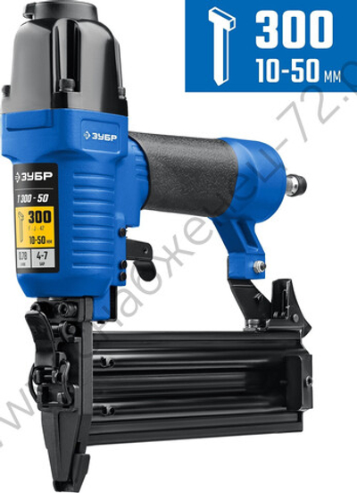 ЗУБР 53F-13, скобы тип 53F (6 - 13 мм), пневматический степлер (скобозабиватель), Профессионал (31934)