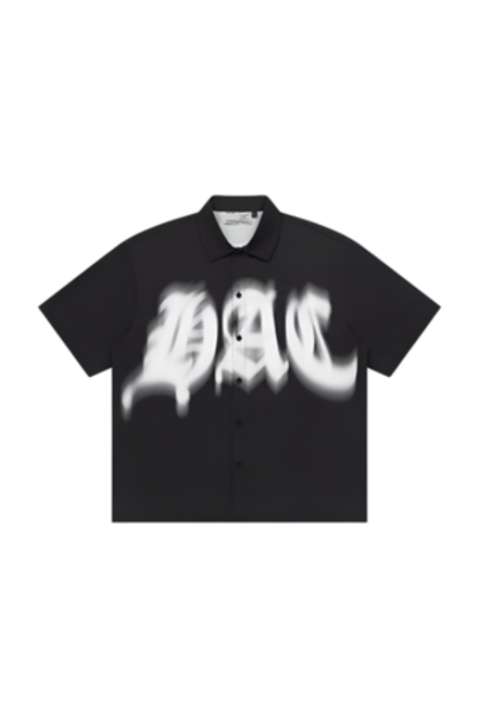 Рубашка HARSHandCRUEL "Phantom Logo" Short Sleeve Shirt