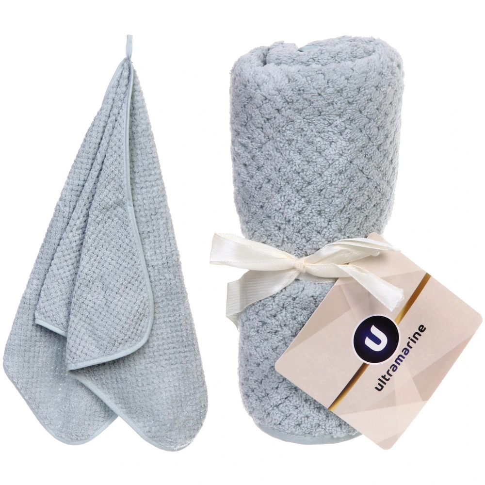 Полотенце кухонное «MONA», 35*75 см, цвет мятный, микрофибра