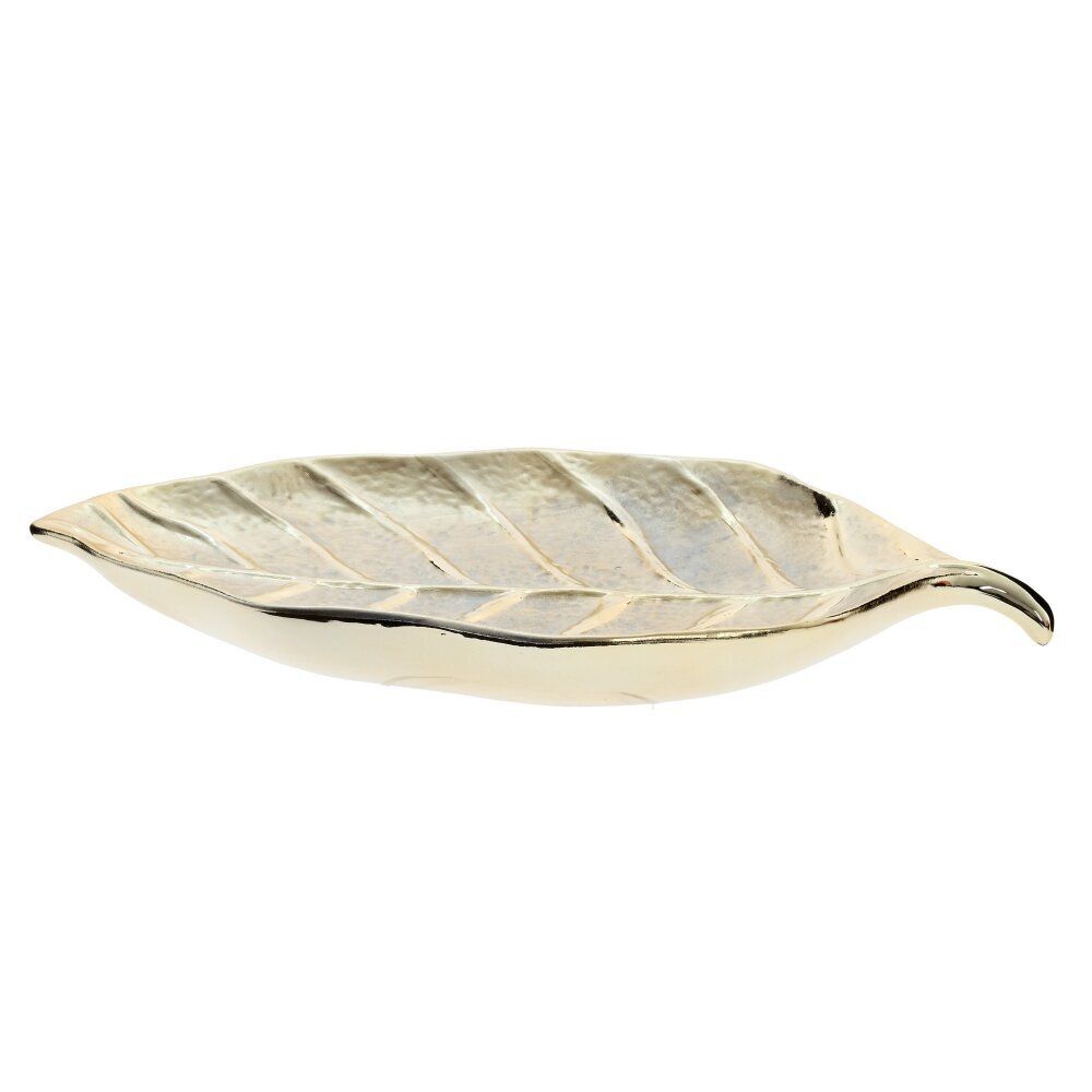 GAEM Блюдо декоративное "Лист", L20 W9,5 H2,5 см