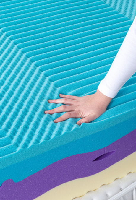 Беспружинный матрас Kamasana Kaizen 200x200 до 160кг