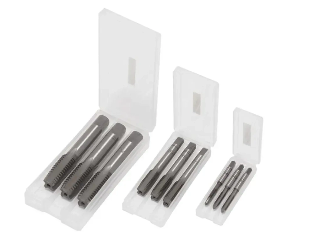 Метчик M10x1,25 (3шт),в пластиковом футляре Forsage F-TAP10x1,25