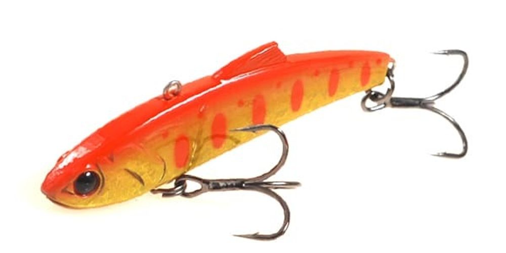 Раттлин Narval Frost Candy Vib 80 мм 21 гр. (017 Orange Tiger)