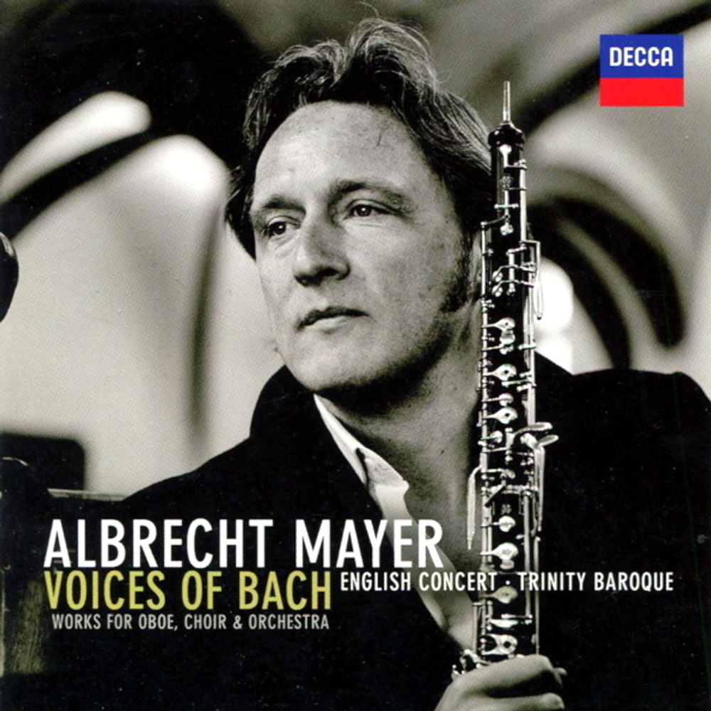 Albrecht Mayer, English Concert, Trinity Baroque / Voices Of Bach (CD)