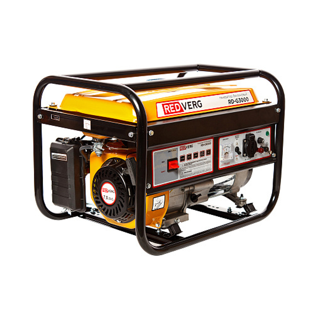 Генератор бензиновый REDVERG RD-G3000