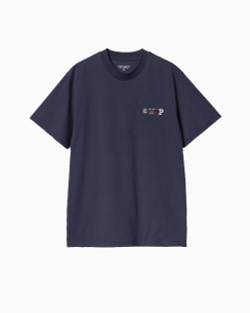 Футболка к/р Carhartt WIP S/S S/S Flags T-Shirt