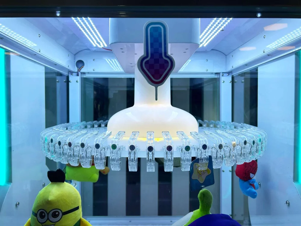 Призовой автомат прищепка «Призокот»