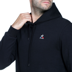 Мужская кофта теннисная Le Coq Sportif Essentials N°1 Hoody Men - Black