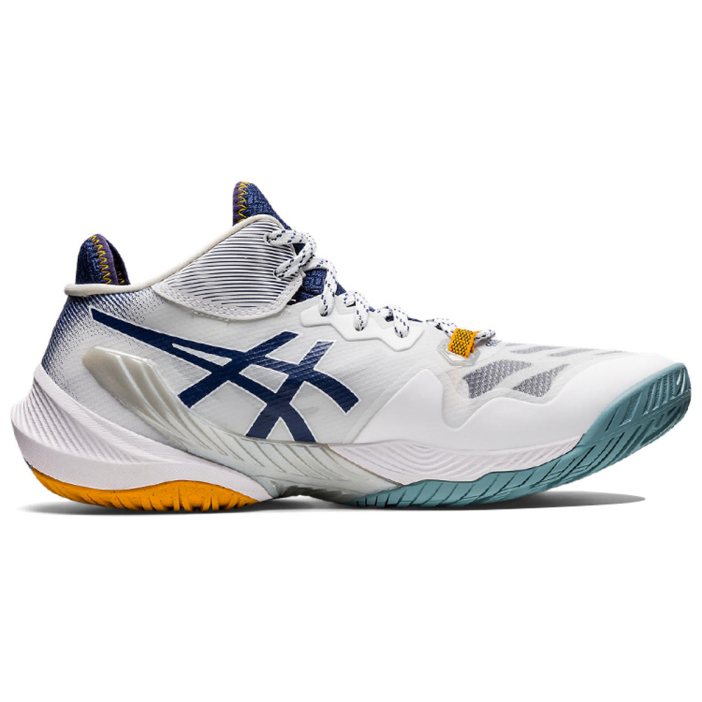 Кроссовки Asics Metarise 'White Deep Ocean', 1051A058-101