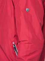 Мужская ветровка на резинке красного цвета из серии «Marine Collection. Yachting»