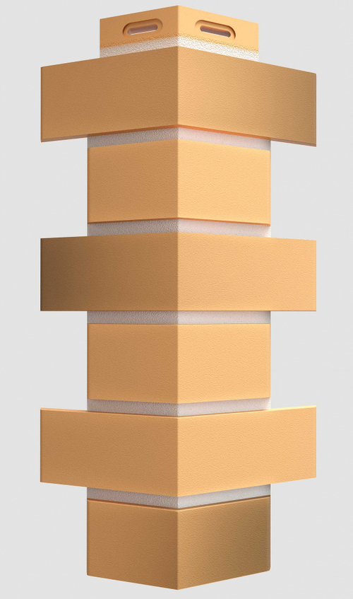 Угол наружный Docke FLEMISH Желтый 420мм