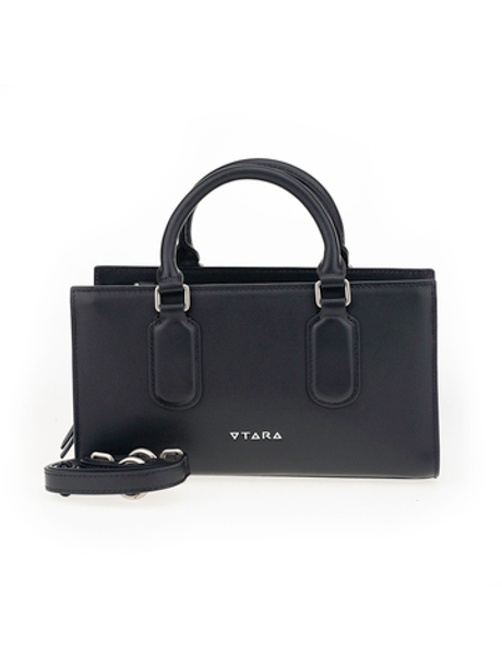 E-198BLACK Сумка жен., нат. кожа