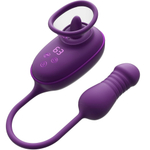 Инновационный стимулятор Nebula Orbit фиолетовый 47,5 см