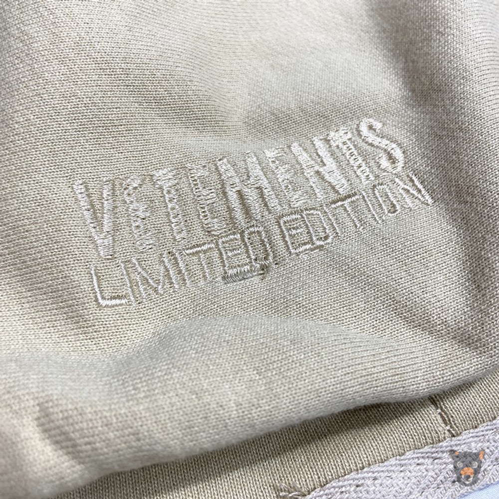 Худи Vetements "Anarchy"