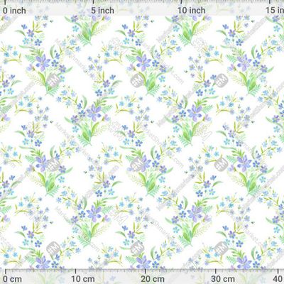 Незабудки by Irina Kalenova 448 DPI