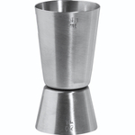 Джиггер «Пробар» 20/40 мл;сталь нерж.;D=45,H=75мм;серебрист. (Цвет: серебристый)