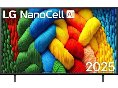 Nano Cell телевизор LG 55NANO80A6B 4K Ultra HD