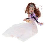 Кукла тип модель, с аксесс. коробка 01350