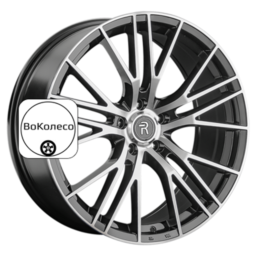 8,5x20/5x114,3 ET45 D67,1 MZ157 BKF (конус, C570) Replay