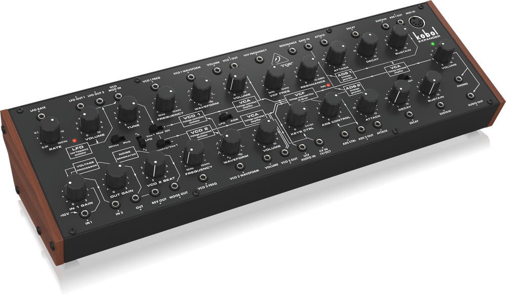 Аналоговый синтезатор Behringer KOBOL EXPANDER