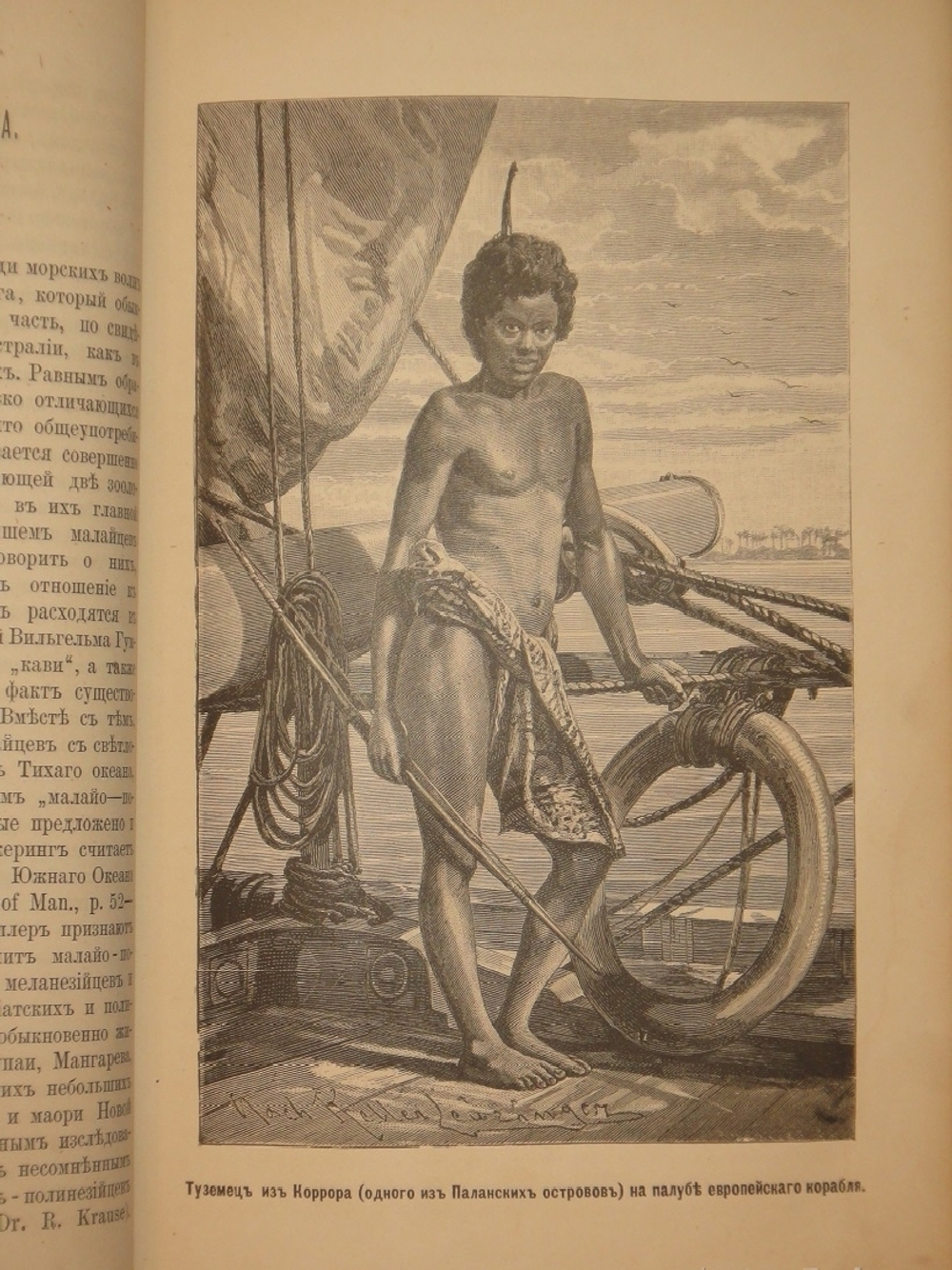 "Естественная история племен и народов. В двух томах". Фридрих Гельвальд. 1885г.