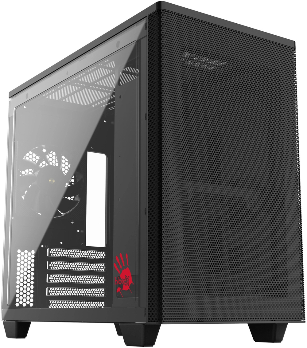 Корпус mATX Bloody BD-CC117F-BK