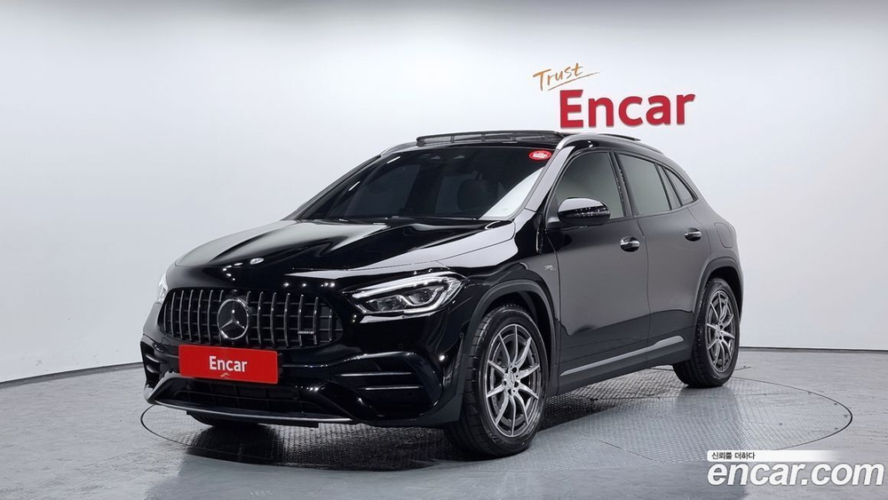 Mercedes-Benz GLA-Class H247 GLA45 AMG 4MATIC+ (12.2022)