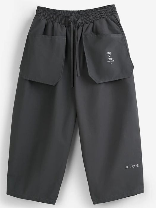Брюки OPEN POCKET PANTS GRAFIT