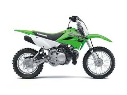 Мотоцикл кроссовый эндуро KAWASAKI KLX110