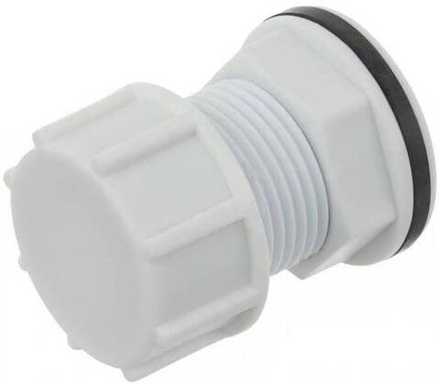 Отвод из бака в внешней резьбой 1"