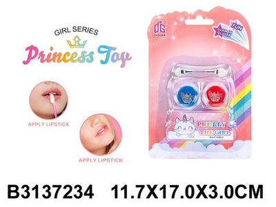 Набор косметики д/девочки, блистер 2609W