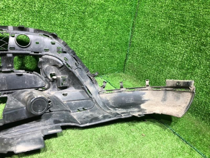 Юбка переднего бампера Mercedes GLS X166 (2015-2019)