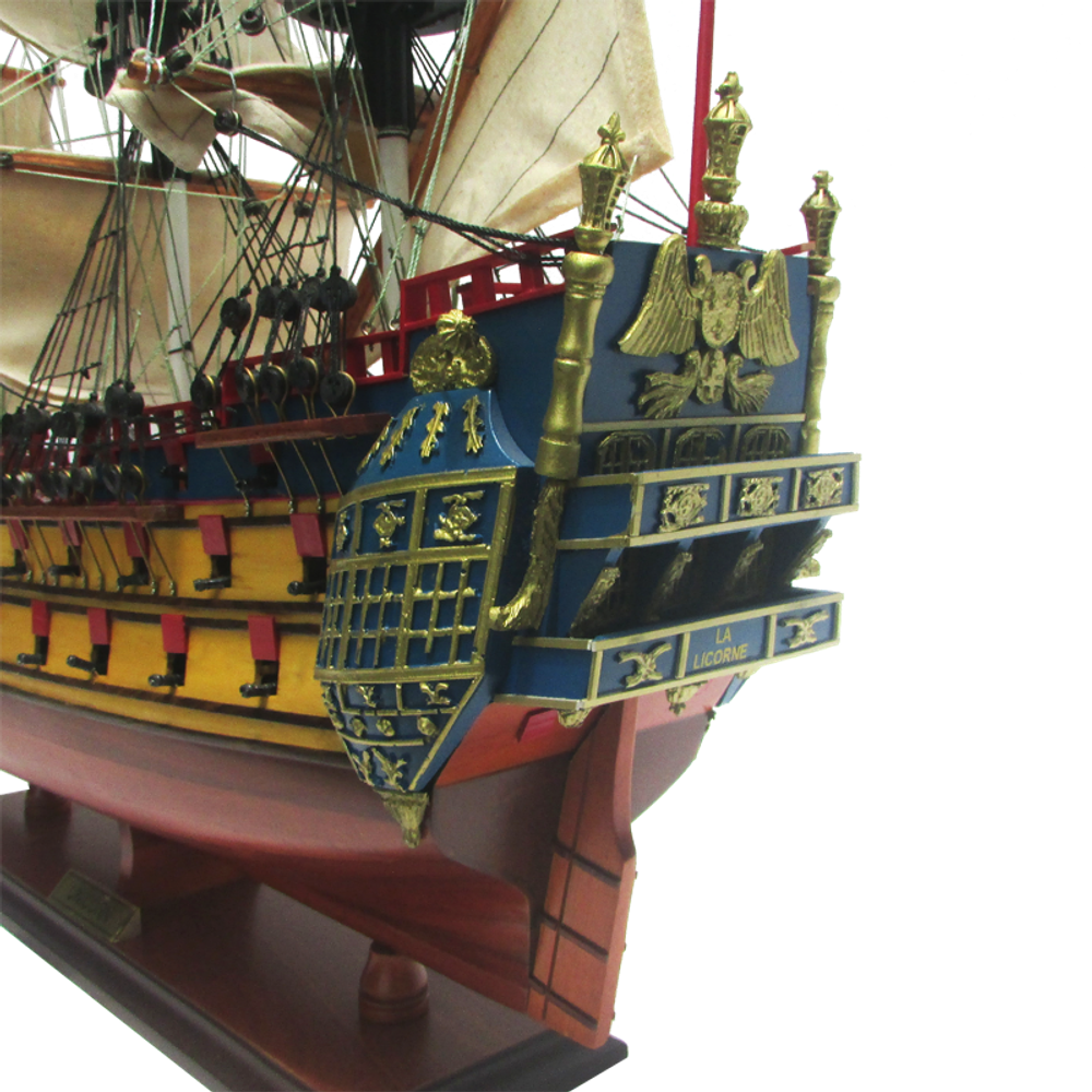 Van Der Heijden Модель парусника Unicorn Wood, Англия