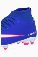 Бутсы Nike Mercurial Superfly 10 Club FG/MG Junior - синий