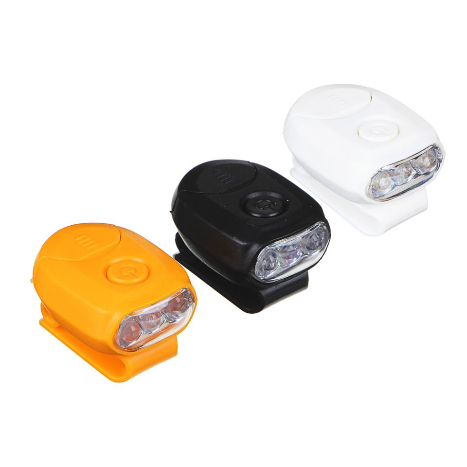 Фонарик Ермак на кепку 3 LED микс (221-011)