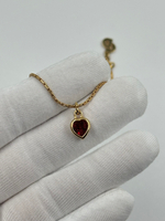 Миниатюрный кулон Сердце Christian Dior