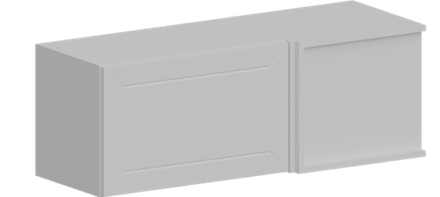 Кухня Модуль ШВУГ 1000 Вотан / Белый