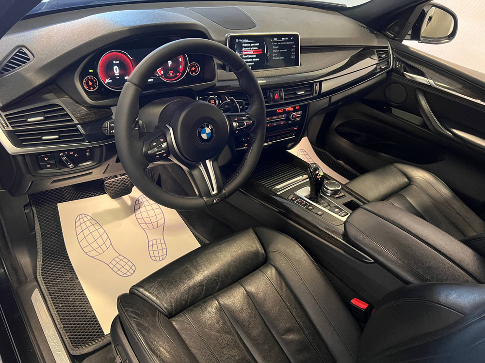 BMW X5, 2016 год