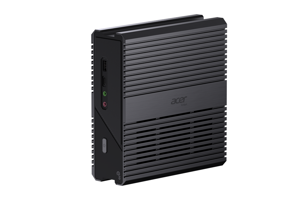 MiniPC Acer Gadget E10 ETBox (HDMI+VGA) i5-12450H/16GB/512GB/Win11 Pro