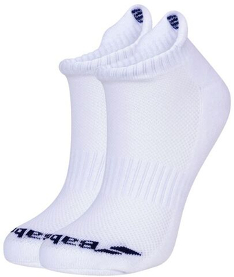 Теннисные носки Babolat Invisible 2 Pairs Pack Socks Women 2P - белый