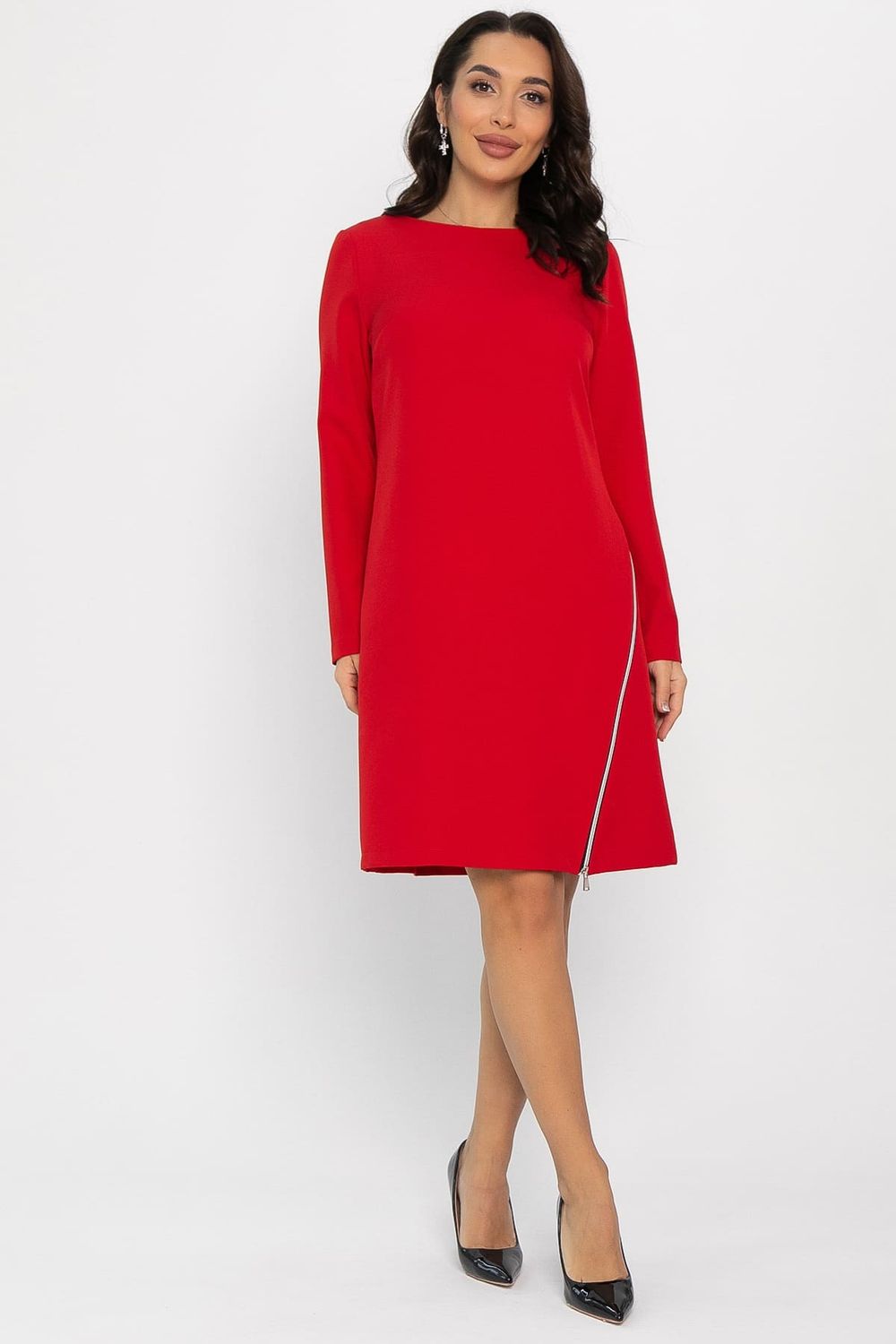 Платье Незнакомка (красное) П14570-30М LT Collection