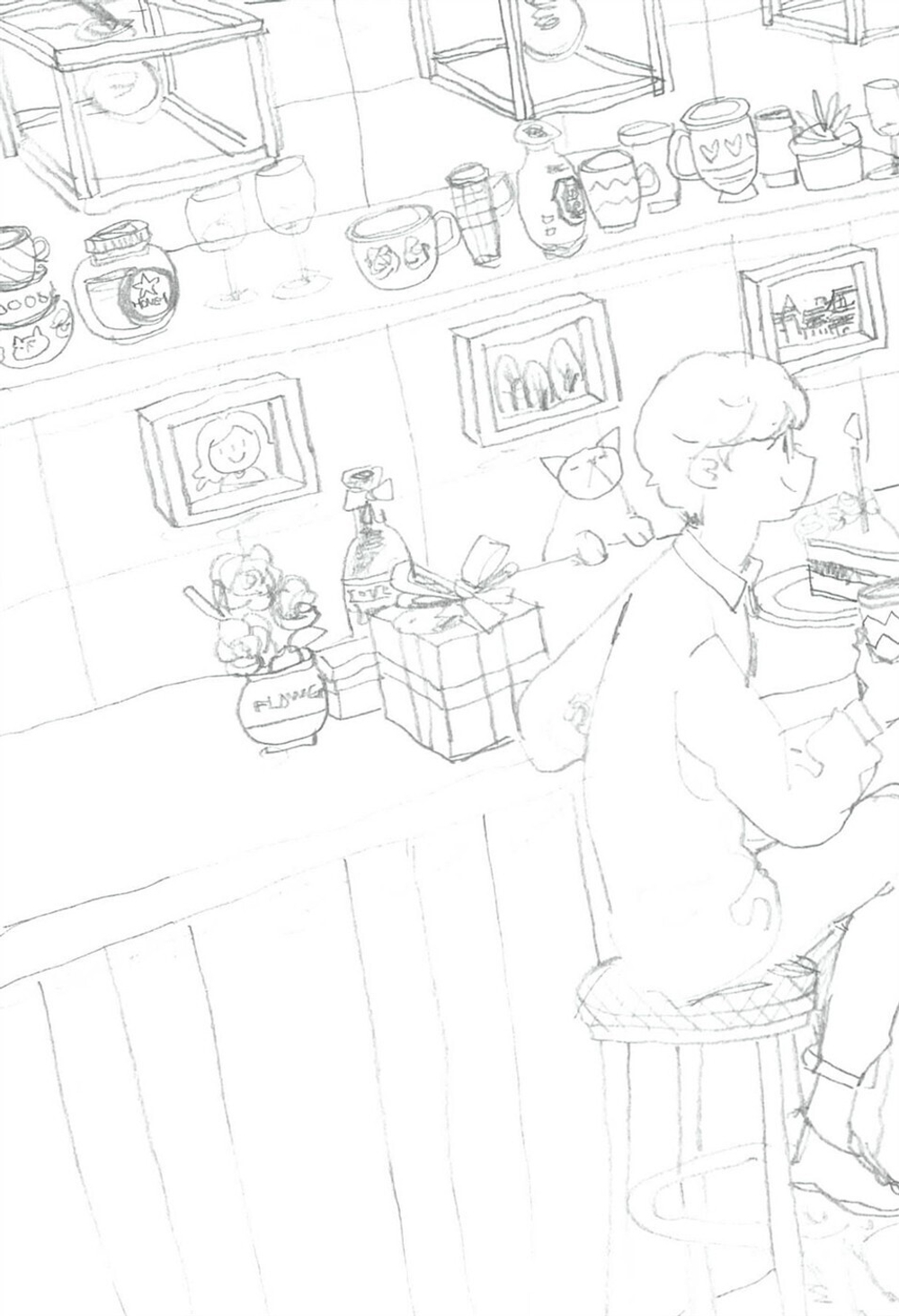 Comfortable and lovely, yeah. Coloring Book