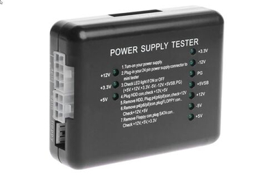 Тестер блока питания компьютера PC 20 ATX SATA HDD 12/5/3,3 В