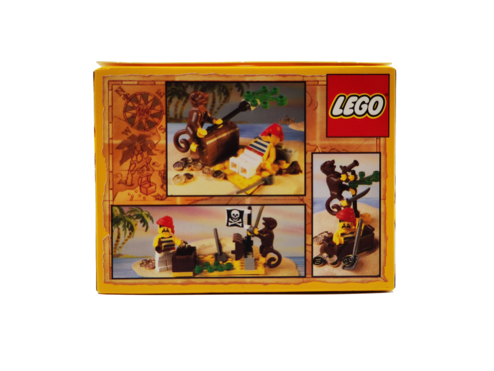Конструктор Пираты  LEGO 6235 Клад