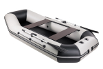Броня-300 М белый-черный (лодка ПВХ с усилением)