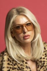 Qadın üçün günəş eynəyi RN020