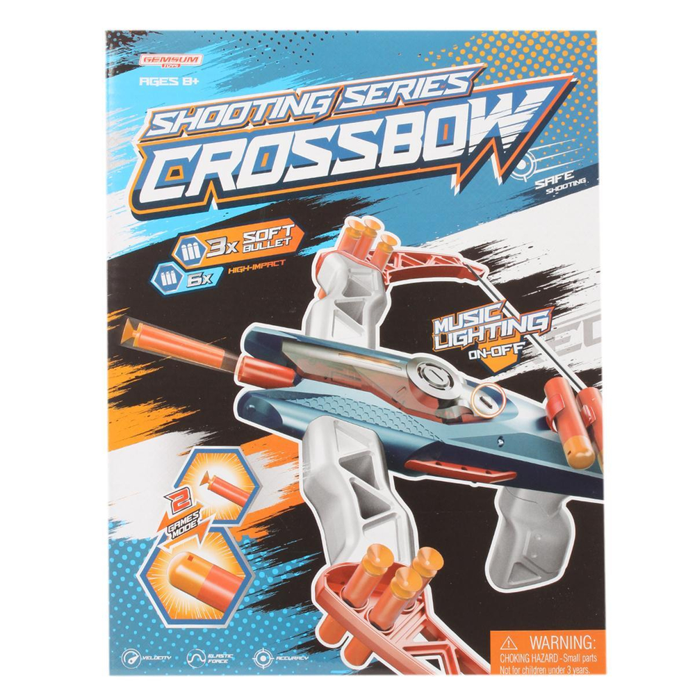 Арбалет с мягк.пулями, коробка 6197