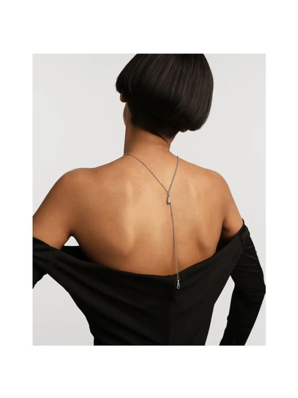 Колье Tango Серебро 925 пробы покрытое родием