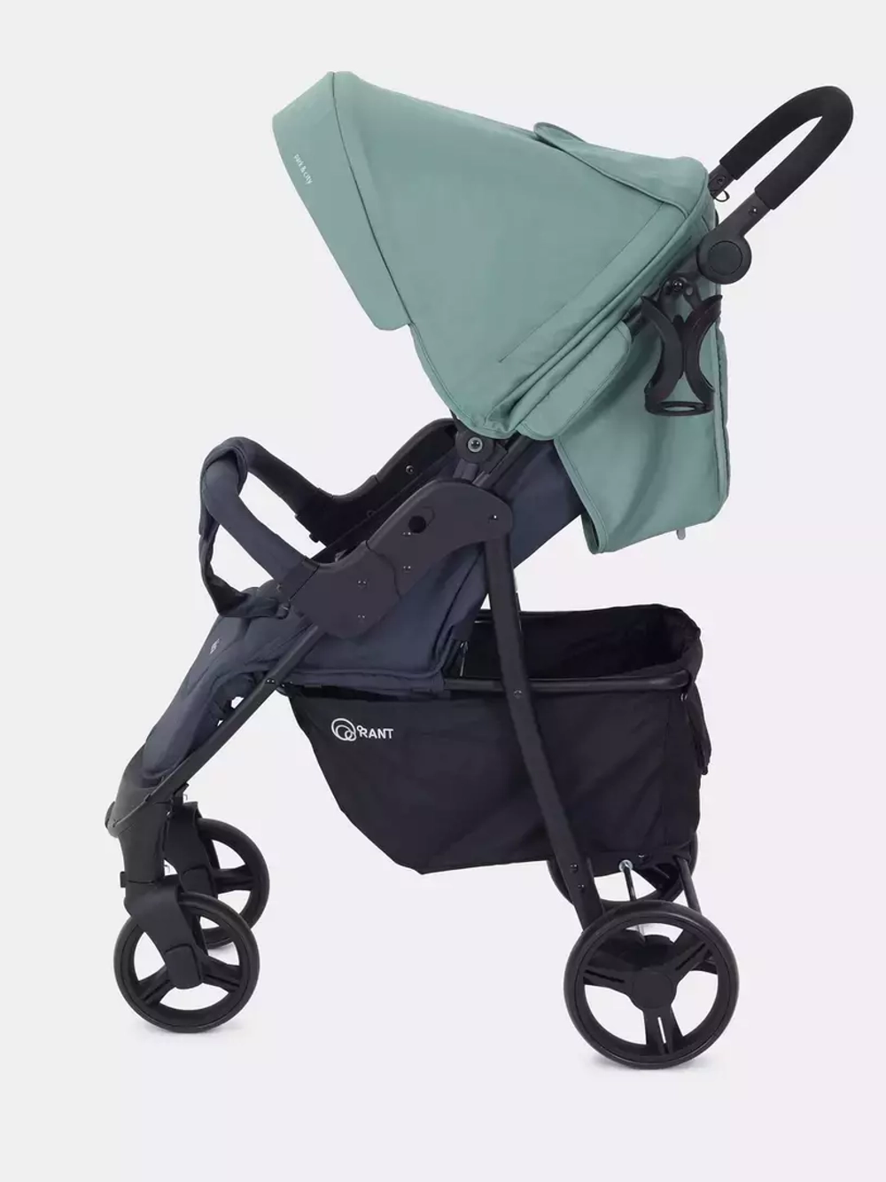 Коляска детская RANT basic "KIRA" RA090 Green