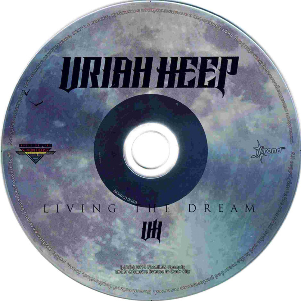 Uriah Heep / Living The Dream (RU)(CD)